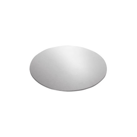 Cake Board Round - Silver Foil 14Inch / 35cm