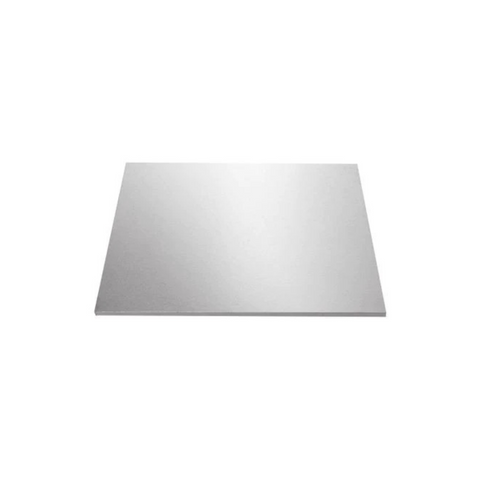 Mondo Cake Board Square - Silver Foil 14Inch / 35cm