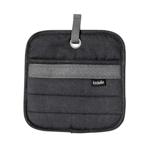 Prof. Series III Plain Black Pot Holder