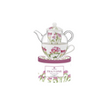 Floral Symphony Freesia Tea For One