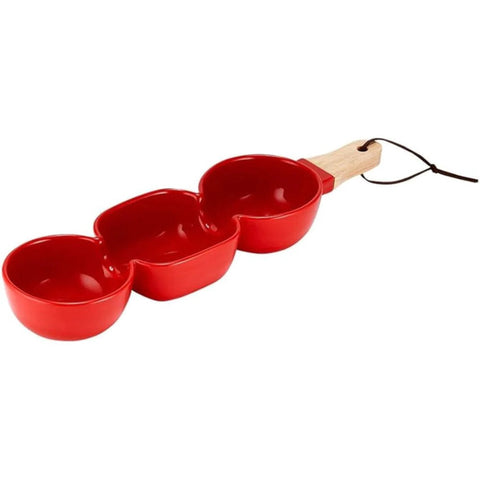 Classic 3 Part Red Serve Stick