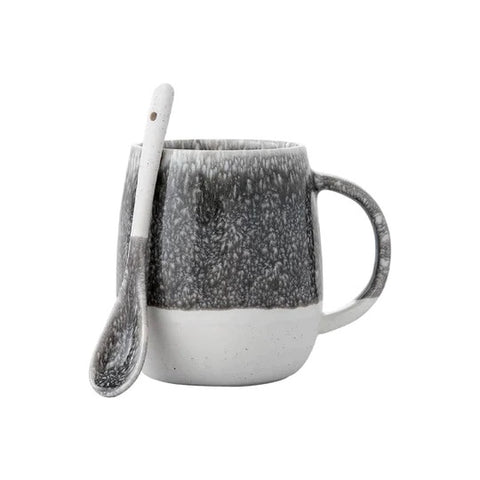 Lodge  Hug Mug & Spoon Set - 6 Colors