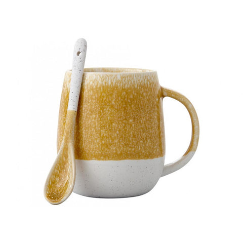 Lodge  Hug Mug & Spoon Set - 6 Colors