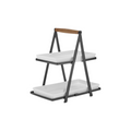Classica 2 Tier Serving Tower