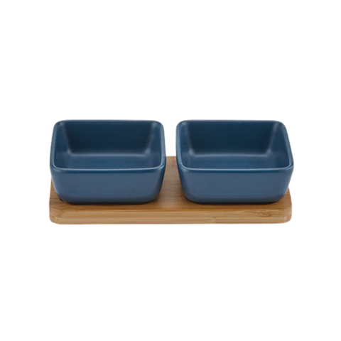 Entertainer Navy 2 Bowl Set
