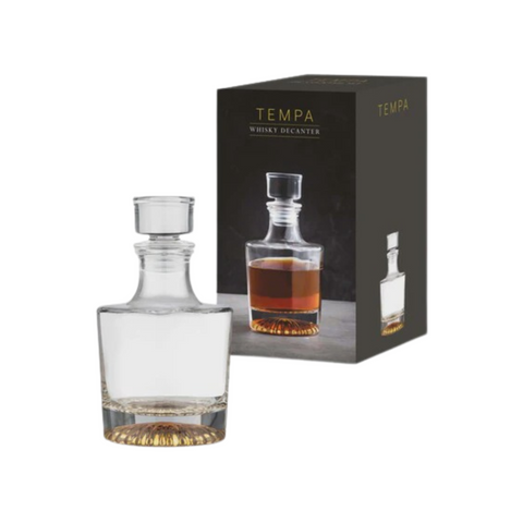 Enzo Gold Whisky Decanter