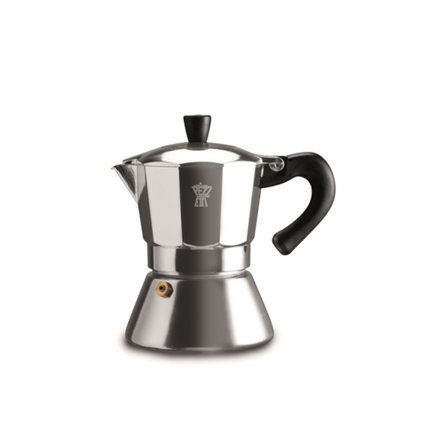 Bellexpress 6 Cup Coffee Maker Suitable For Induction Cooktops - Silver