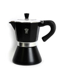 Classica-BELLEXPRESS 6 cup Coffee Maker Suitable for Induction cooktops - Black
