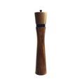 Acacia And Black Steel Salt And Pepper Grinder - 30cm