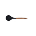 Acacia Handle With Black Silicone - Ladle