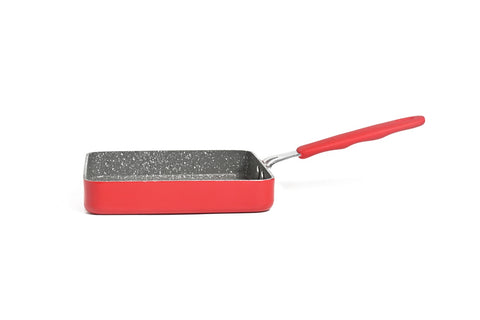 14.5cm Square Grill - Red