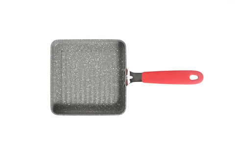 14.5cm Square Grill - Red