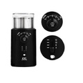 Black Electric Coffee Grinder - Size: 12 Cup