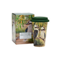 Australian Bird & Flora Kookaburra Double Walled Travel Mug