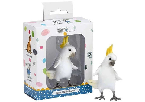 Barney Gumnut & Friends Cockatoo Figurine