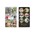 Aus Bird & Flora 6 Pack Magnet