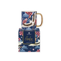 Osaka Blue Cranes Bond Mug