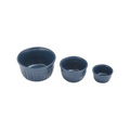 Abode Ink Blue Assorted 3 Pack Mini Bowl