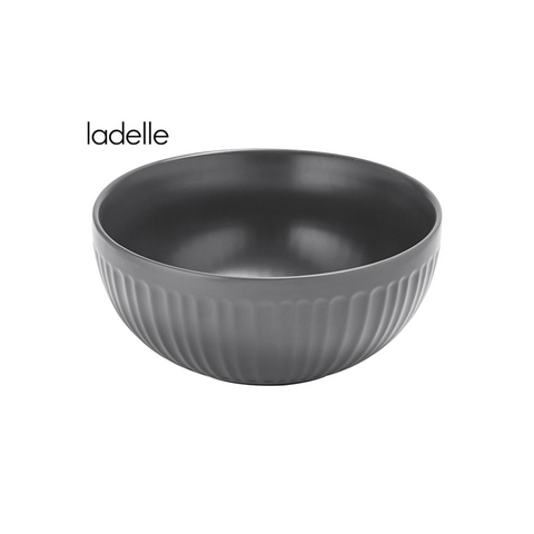 Abode Charcoal 24cm Serving Bowl