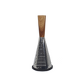 Acacia Wood Handle And Stainless Steel Non Slip Grater - 30Cm