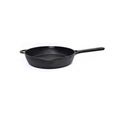 Cast Iron Cookware 25Cm Pre-Seasoned Frypan