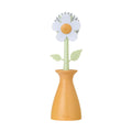 Vigar Florganic Orange Dish Brush With Vase - Orange