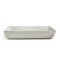 Rectangle Baker 32X21X6Cm, Reactive Grey Color