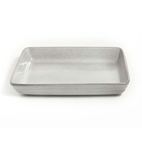 Classica Lunde Rectangle Baker 36X26X7Cm - Reactive Grey