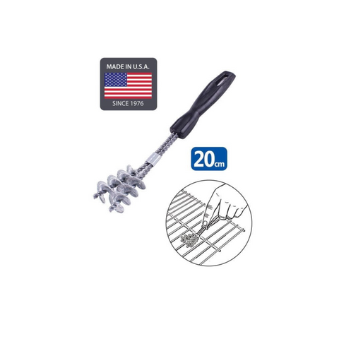 Medium Double Helix Barbecue Brush