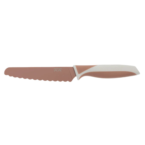 Kiddikutter Child Safe Knife - Dusky Rose