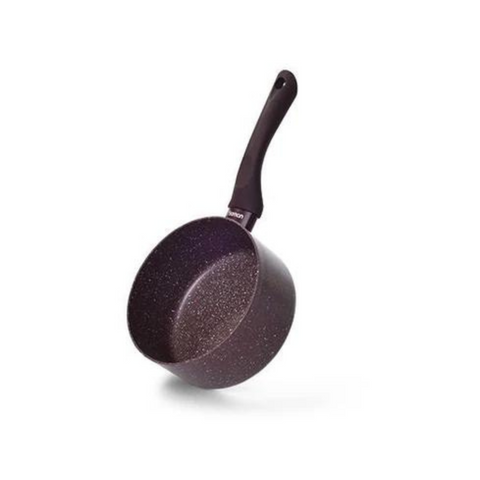 Sauce Pan Mosses Stone 16X8 cm/1.5 Litre Without Glass Lid With Induction Bottom