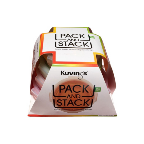 Pack & Stack Containers - Round