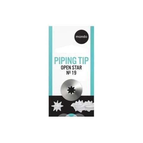 #19 Stainless Steel  Star Piping Tip