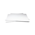 Mondo Cake Board Rectangle - White 12 X 18