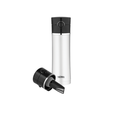 Sipp Vacuum Insulated Bottle With Tea Infuser 470Ml