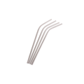 Stainless Steel Bent Drinking Straws (Bulk)
