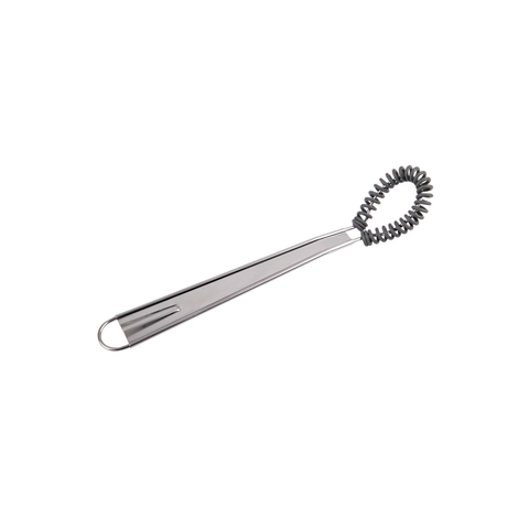 Silicone Little Gem Sauce Whisk - Charcoal Grey