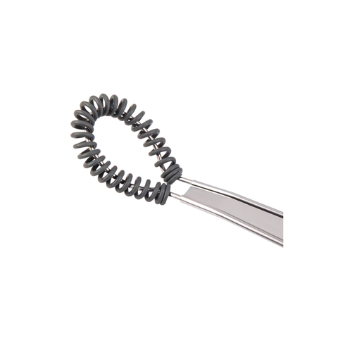 Silicone Little Gem Sauce Whisk - Charcoal Grey
