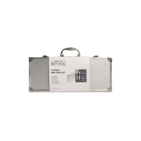 16 Piece BBQ Set