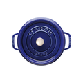 Round Cocotte - 20cm Dark Blue