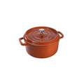 Round Cocotte - 20cm Cinnamon