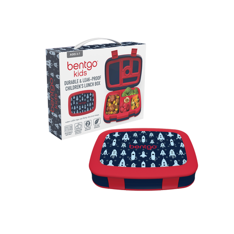Kid's Print Leak-Proof Bento Lunch Box - 11 Colours