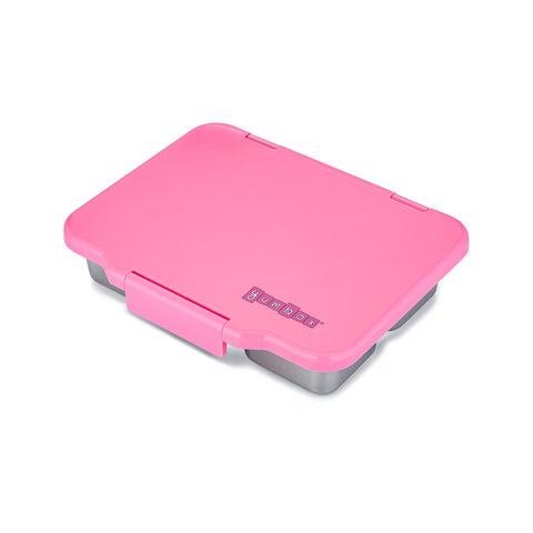 Yumbox Pret Stainless Steel Bento Box 4 Compartment - 5 Colors