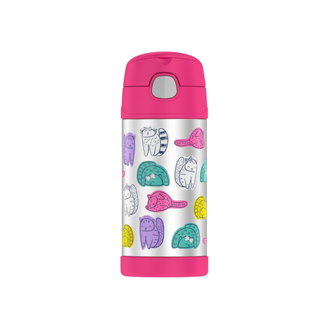 FUNtainer Vacuum Insulated Drink Bottle 355ml