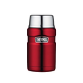 710Ml Thermos Stainless King Vacuum Insulated Food Jar - Red / Red