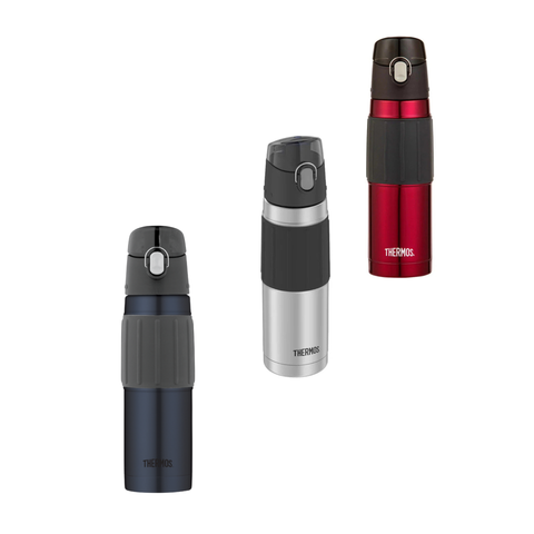 Thermos Vacuum Insulated Hydration Bottle With Hygienic Flip Lid-530ml - 3 Colors