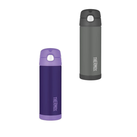 470Ml Funtainer Vacuum Insulated Drink Bottle - 2 Colors