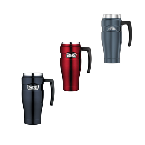 470ml Stainless King Vacuum Insulated Travel Mug  - 3 Colors