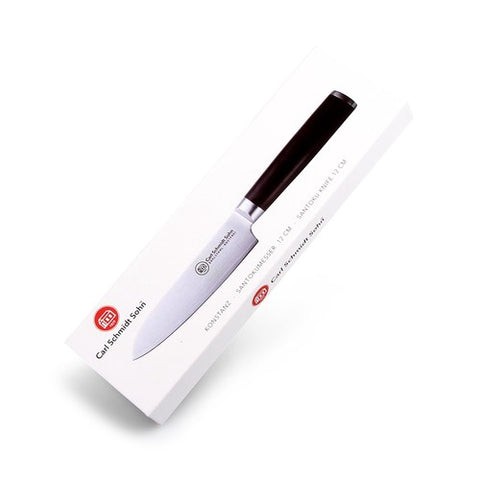 CSS Konstanz 12.5cm Santoku Knife Japanese Steel with Wood Handle