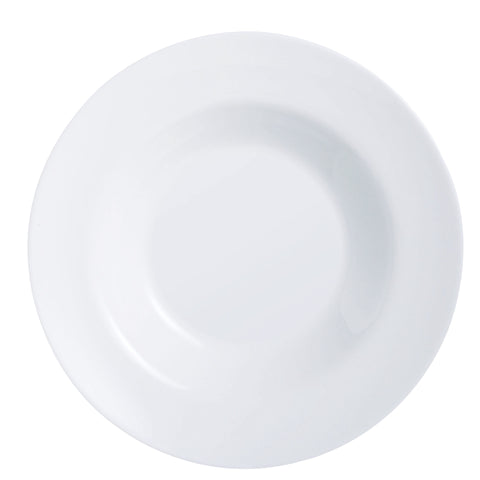 Friends Time White Plate 28cm
